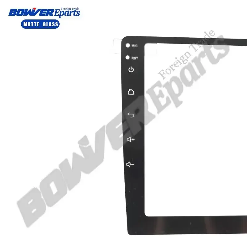 229*129*217mm 9inch Matte Tempered Glass for TEYES CC3 Plus Car GPS Navigation Tempered Glass Protective Film 4