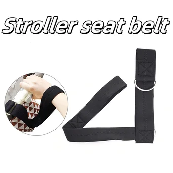 Cintura di sicurezza per passeggino, Cinghia per bracciolo passeggino, Accessori per passeggino, Cintura di sicurezza compatta facile da trasportare
