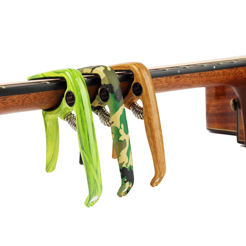 Eno Colori Pittura Creativa In Lega Di Zinco Chitarra Capo Morsetto Cambio Chiave Per Chitarra Acustica Ukulele Chitarra Elettrica