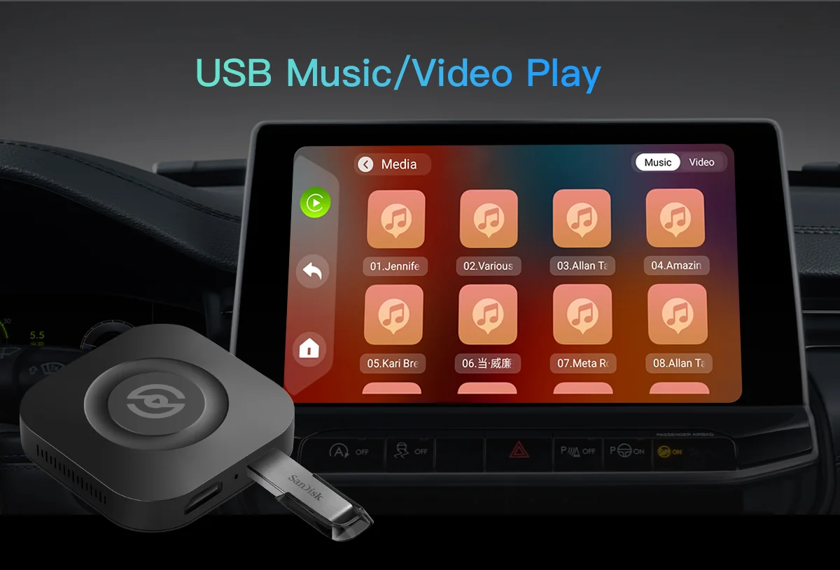 2023 ο  Carplay  ȵ̵ ڵ  BYLITU Carplay Ai Box ̴ TV ڽ Netflix  YouTube ȵ̵ 11 մϴ.