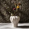 CAPIRON Pumpkin Shape Vase Ceramic Flowerpot Home Living Room Interior Decoration Accessories Office Shelves Accessories Table 3