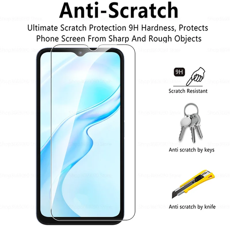 Premium Tempered Glass Screen Protector - 2-Pack