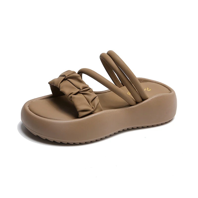 

Шлепанцы мягкие для мужчин и женщин, Нескользящие, Эва, для душа, пляжа, домашняя Бесшумная обувь, сандалии для отдыха