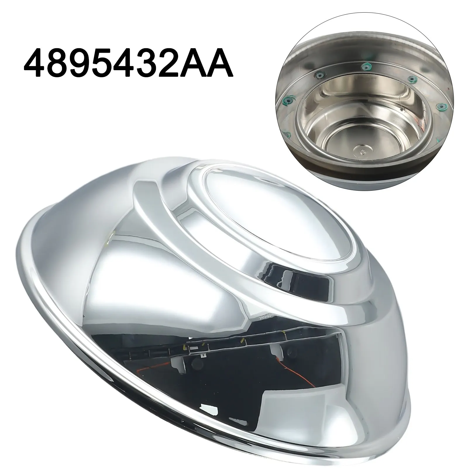 

Car WHEEL CENTER CAP WHEEL CENTER CAP 4895432AA Auto Tire Parts For Chrysler 300 2006-10 For Dodge For Challenger