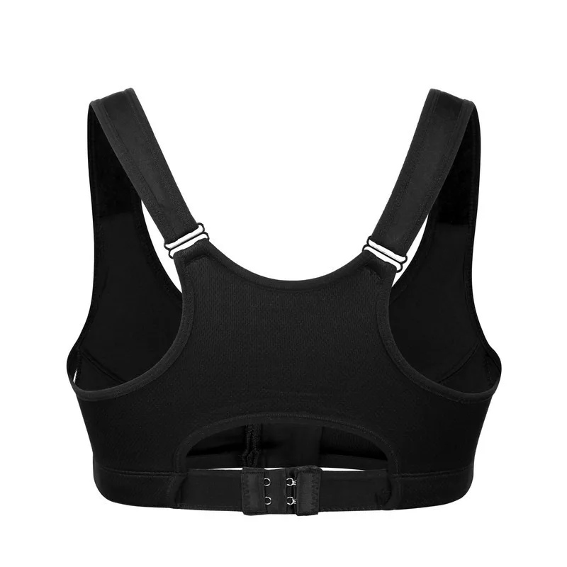 Women's Front-zipper Plus-size Sports Bra Shockproof Push-up Fitness Top Gym Workout Running Yoga XXL 3XL 4XL 5XL sports bra,sports underwear,gym top