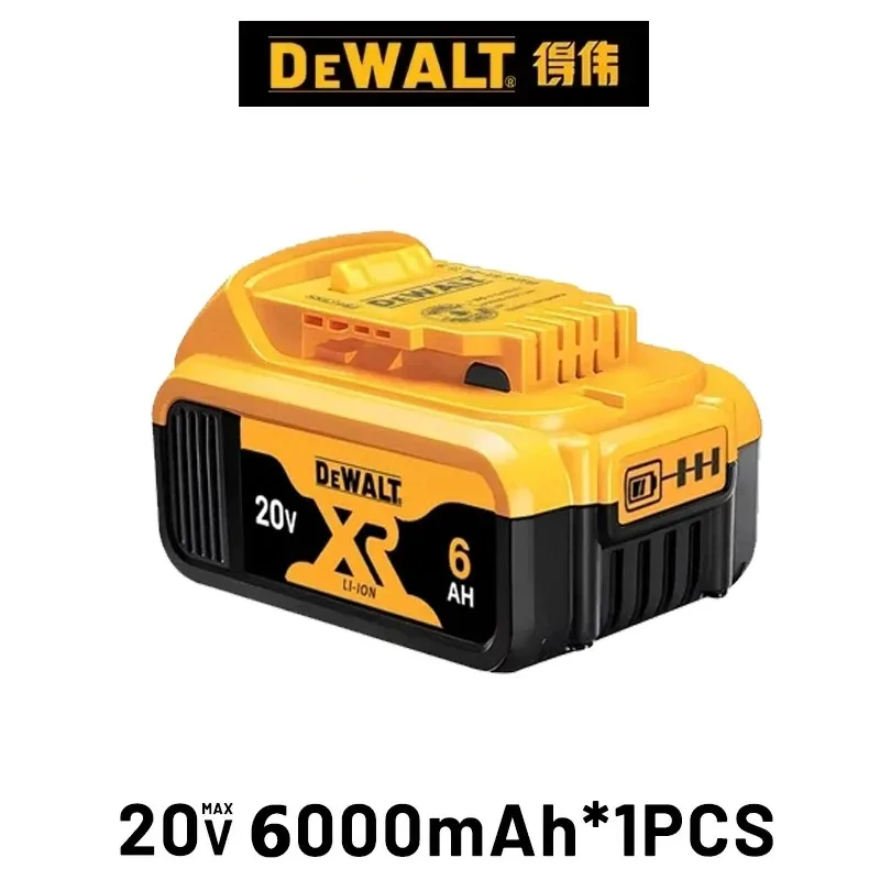 20V 6.0Ah X1PCS