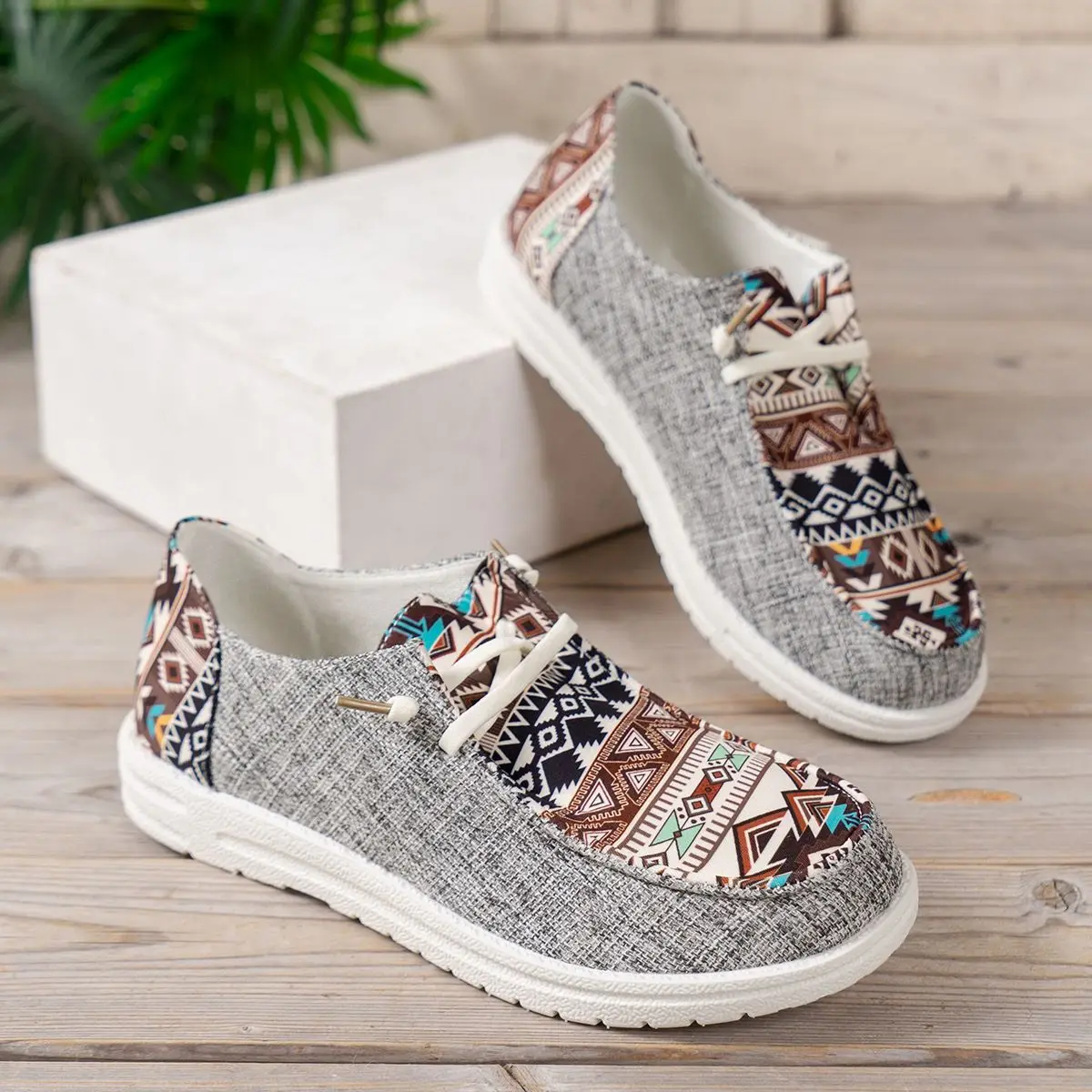 Women Flat Shoes 2024 Spring New Fashion Round Toed Shallow Mouth Lightweight Shoes for Women Casual Mesh Shoes Female Zapatos 3