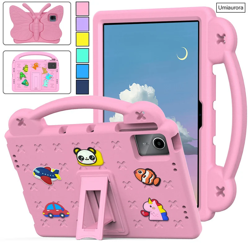 Kid-Friendly EVA Shockproof Tablet Case Stand
