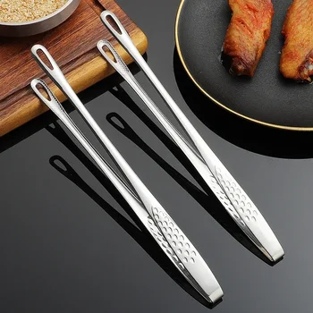 Stainless Steel Kitchen Tongs 1