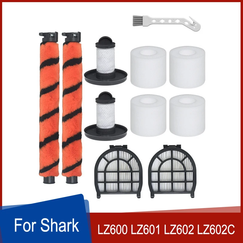 Replacement Parts Kit For Shark LZ600 LZ601 LZ602 LZ602C Vacuum Cleaner