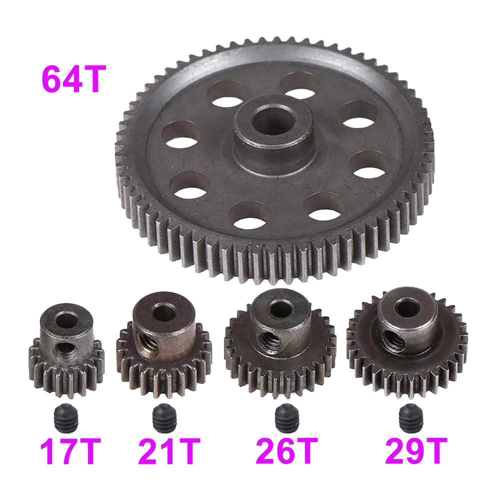 11184 Ingranaggio principale differenziale in metallo 64T Ingranaggi