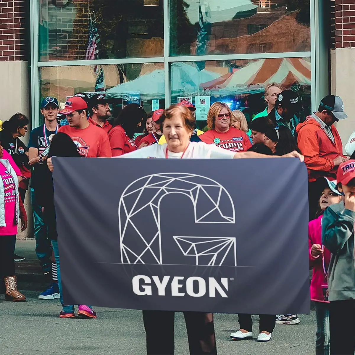 Gyeon 1562 Pride Vlag Gedrukt Gift Banner Thuis Outdoor Messico Venezuela Corinzi