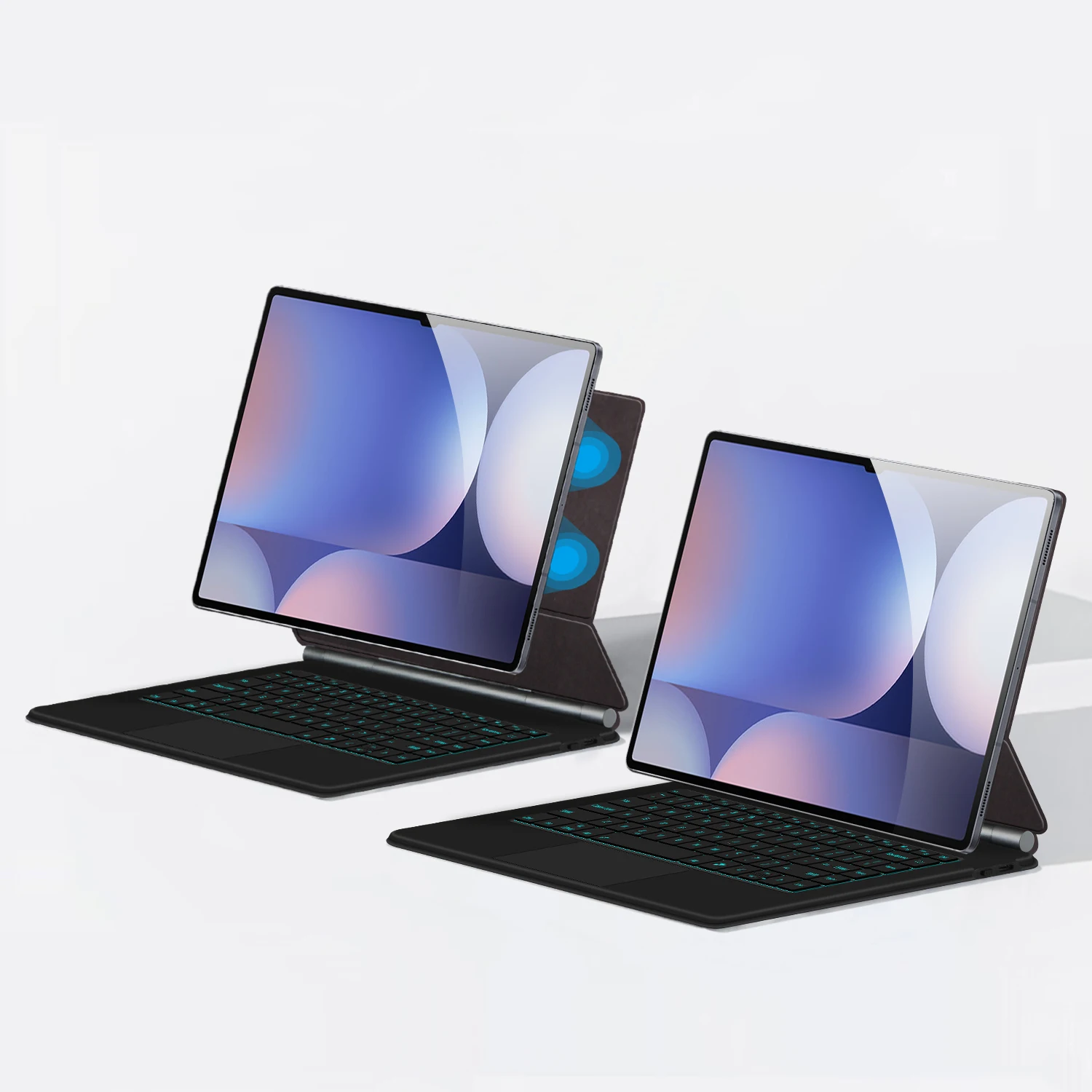 Magic Keyboard Folio for Samsung Galaxy Tab S10 Ultra S9 Ultra 14.6 inch SM-X920 X926C SM-X910 X916B Tablet Keyboard Cover Case wireless keyboard,wireless keyboard mouse,tablet keyboard,ipad keyboard,tablet keyboard case