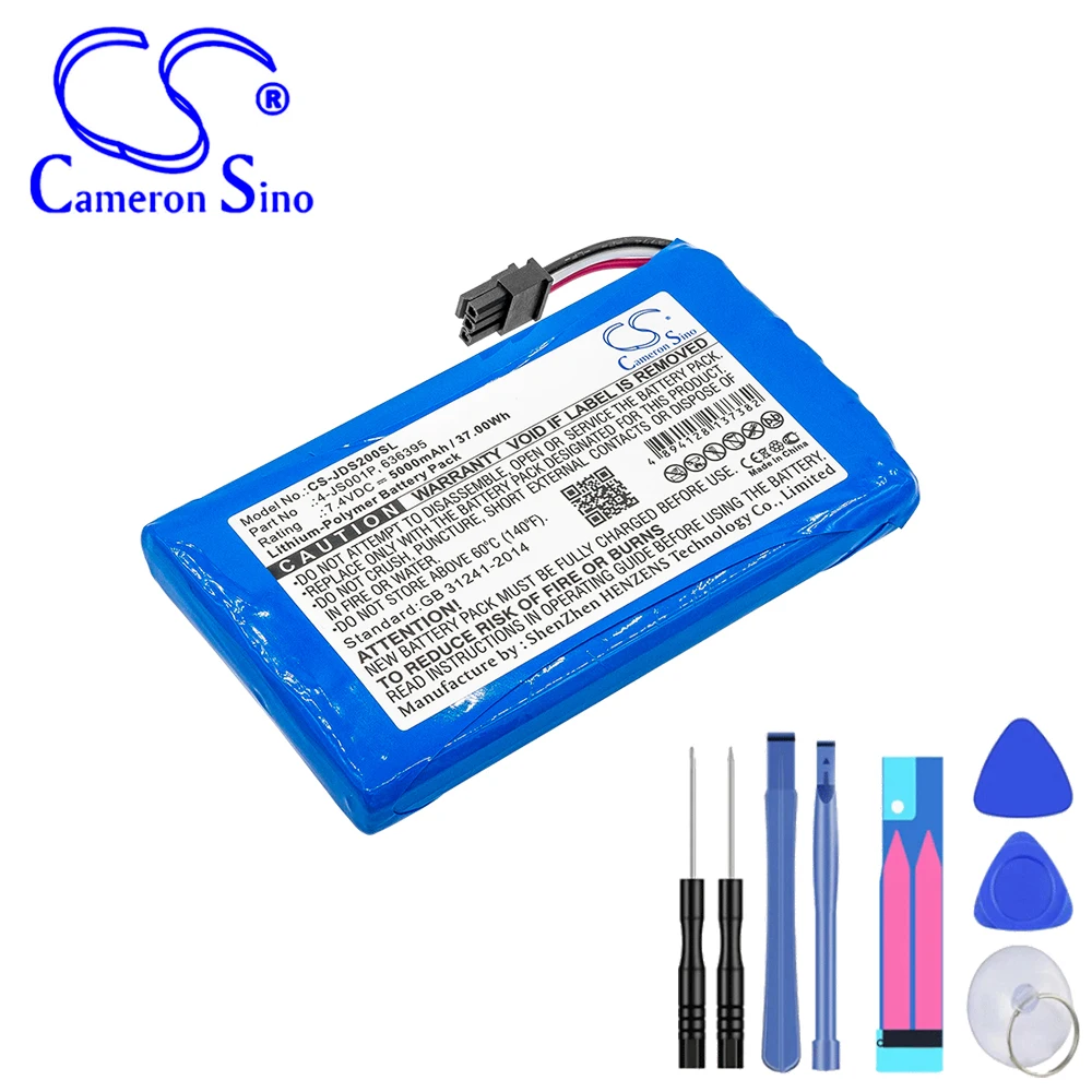 

Equipment, Survey, Test 5000mAh / 37.00Wh Battery For JDSU 4-JS001P 636395 VIAVI MTS-2000 Smart OTDR Viavi Smart OTDR 100AS