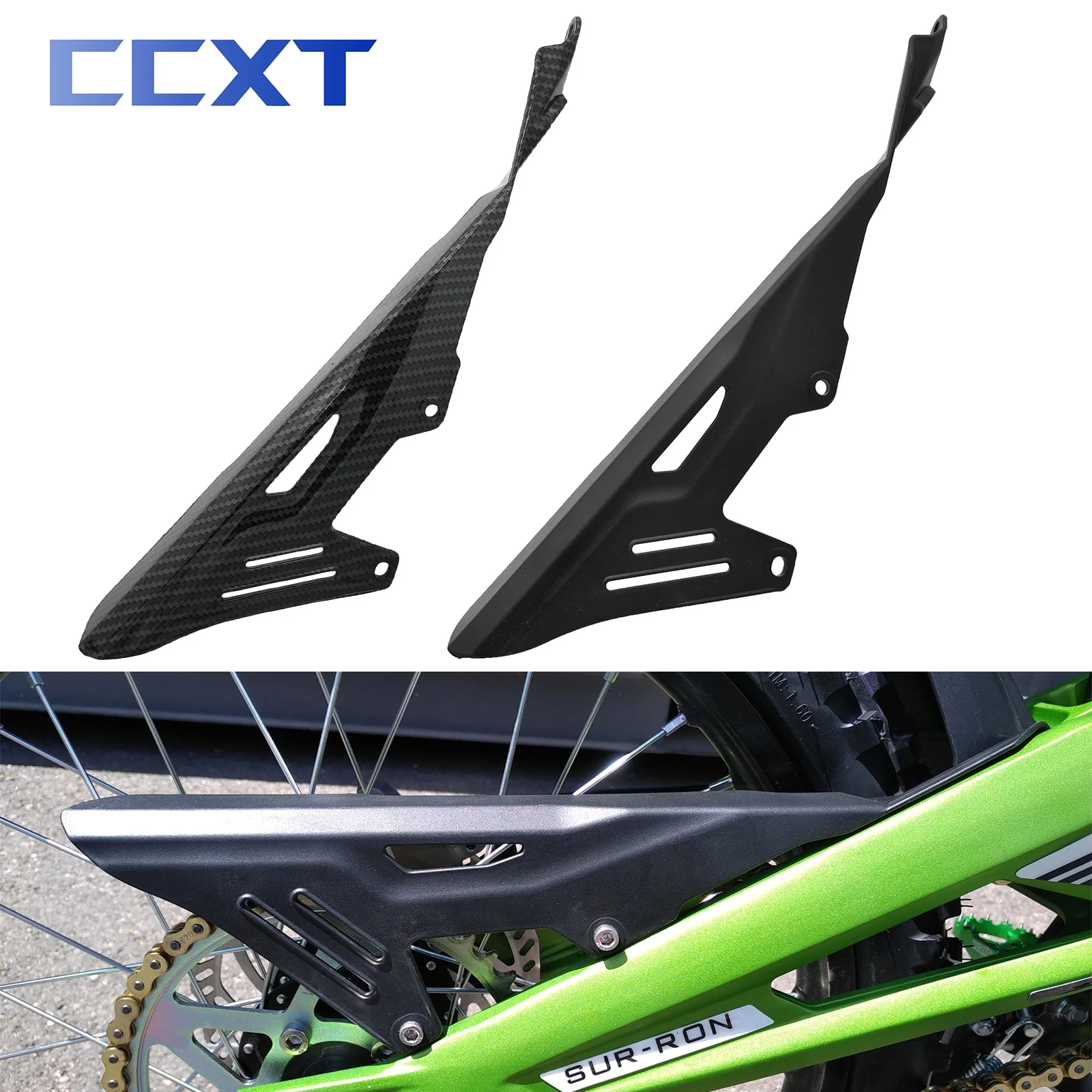 MotorcycleChainGuardChainGuardsChainShieldProtectionCoverFor