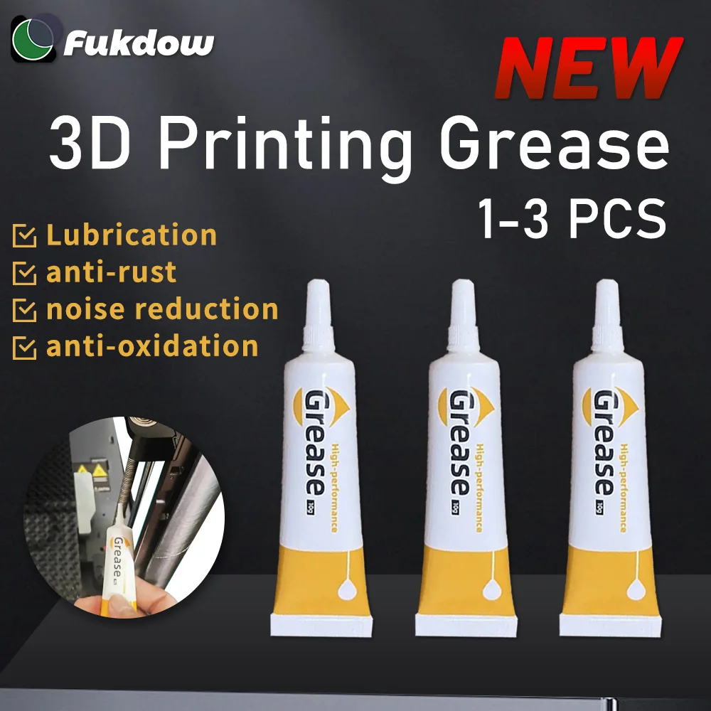 Ultimate 3D Printer Gear Grease - Noise Reduction & Superior Lubrication