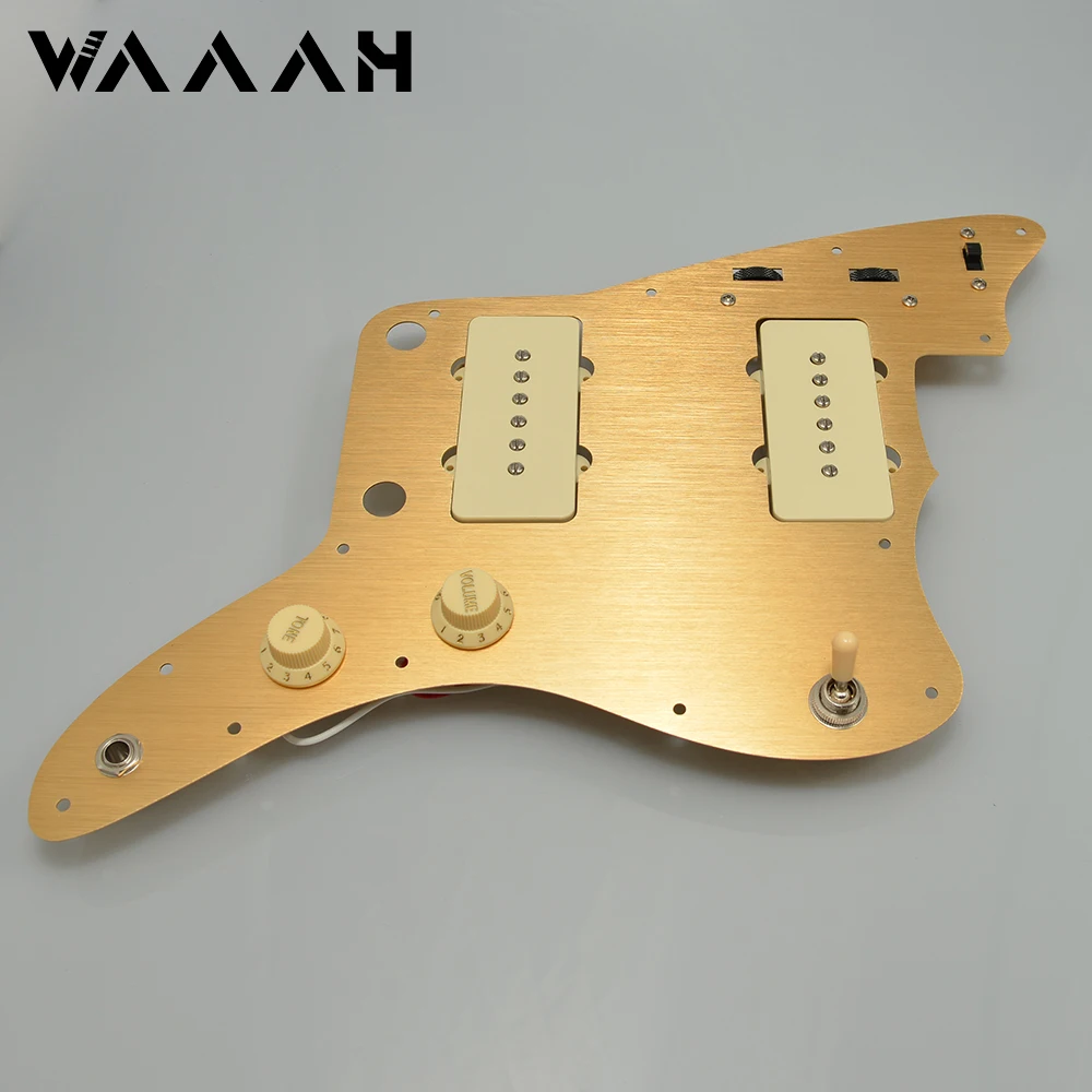 PureVintageAlnico5JazzmasterP90PickupsASetElectricGuitar