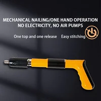 Mini Handheld Powerful  Metal Processing Pulling  Concrete Nail Gun Steel Rivet Tool Concrete Wall Anchor Line Slotting Device 2