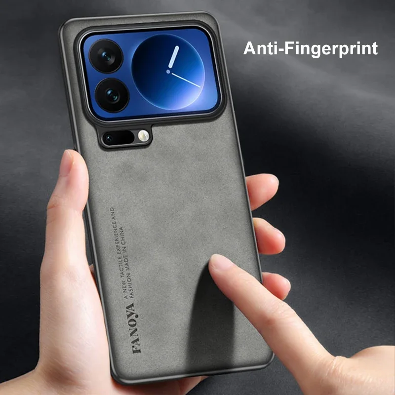 Luxury PU Leather Shockproof Phone Case with Silicone Protection and Back Cover