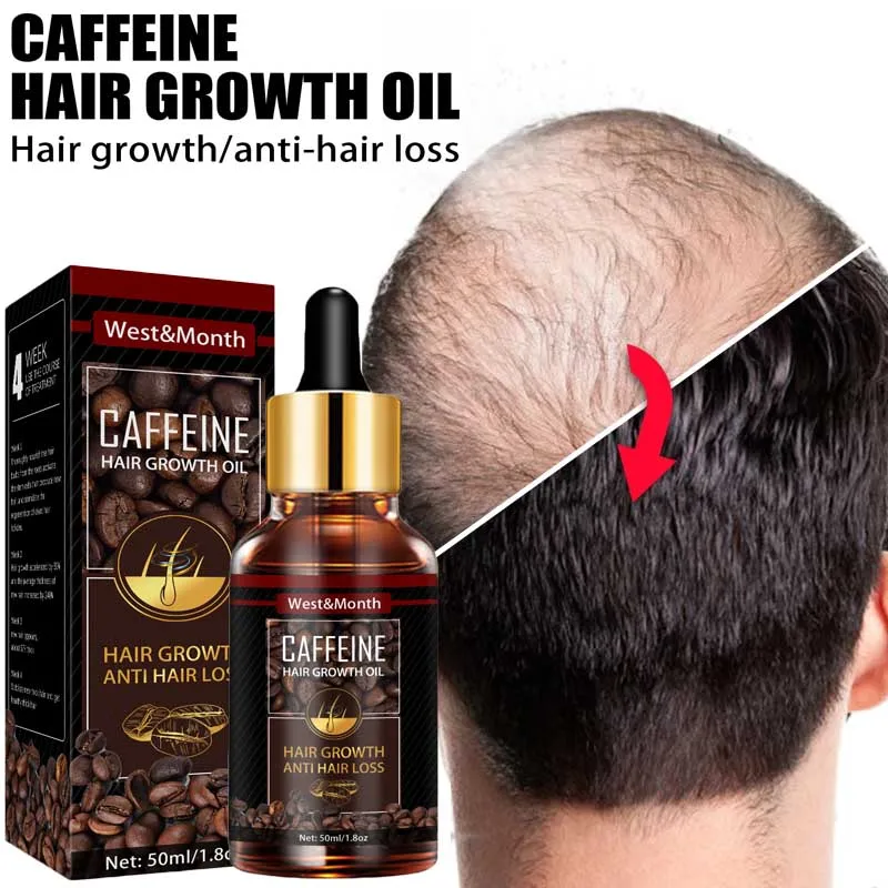 Caffeine Hair Growth Products Fast Regrowth Serum Prevent Hair Loss
