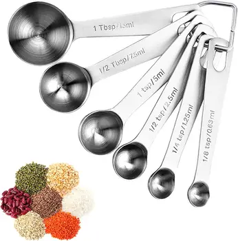 Stainless Measuring Spoons Set 1