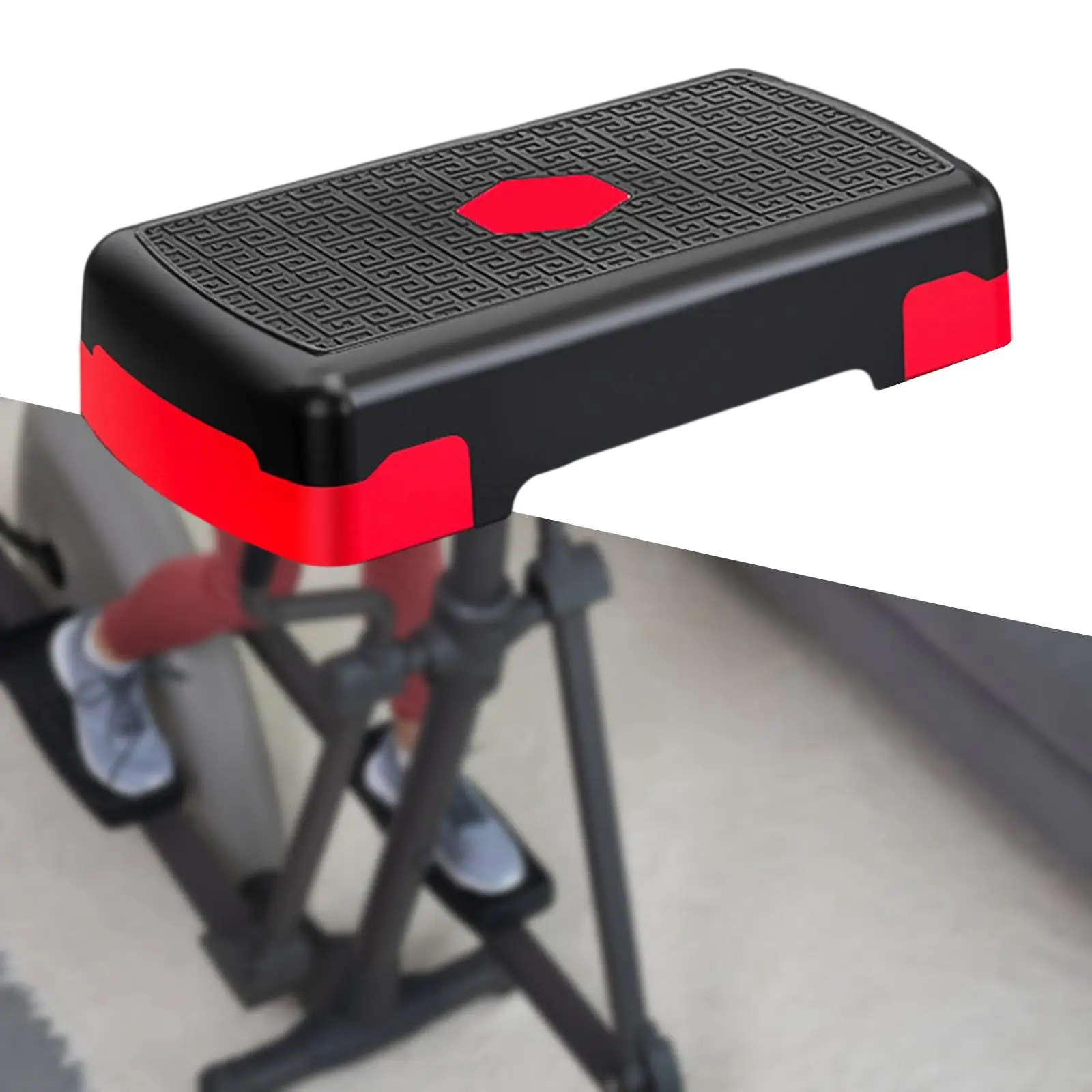 Exercise Step Platform Aerobic Fitness Stepper Adjustable Multifunctional Bench Exercise Step Platform Aerobic Fitness Stepper Adjustable Multifunctional Bench