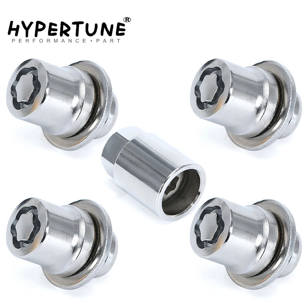 Vis de roue antivol pour Hyundai Sonica dès 2006 Gris lot de 4 M12X1,5