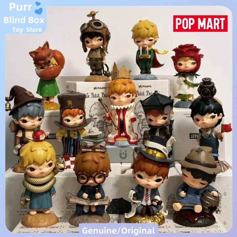 Authentic POPMART Hirono V7 Hirono×Le Petit Prince Series Blind