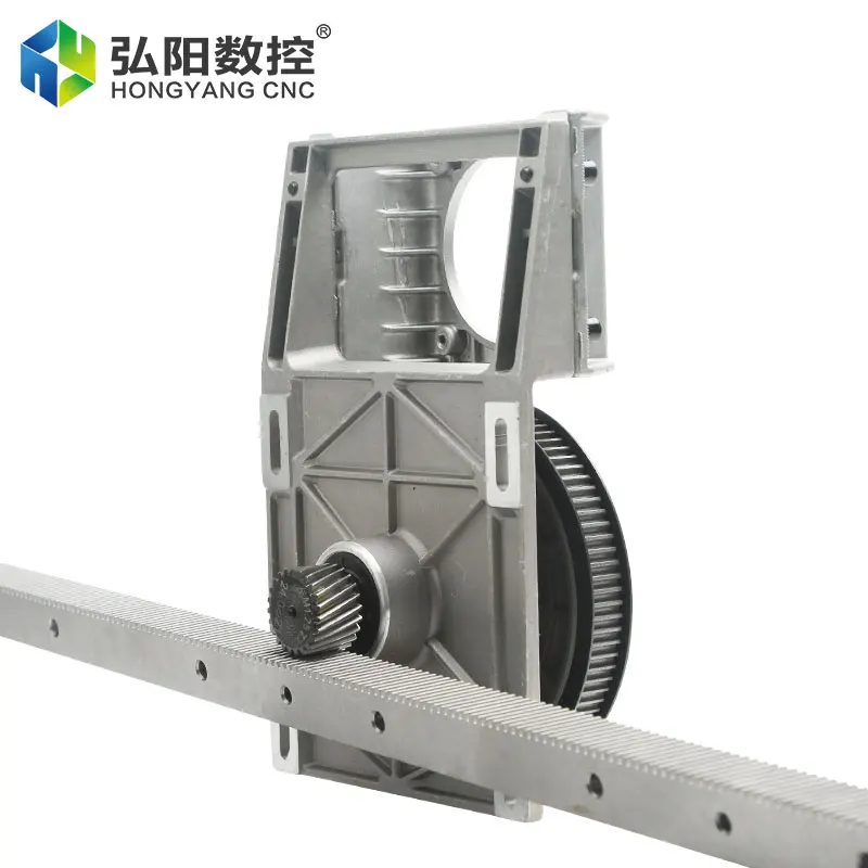 1.5m Module Standard +10mm Pinion Cnc Router Ration 5:1 Gearbox Left Helical Belt Reducer For 86*86 Stepper Motor Cast Aluminum