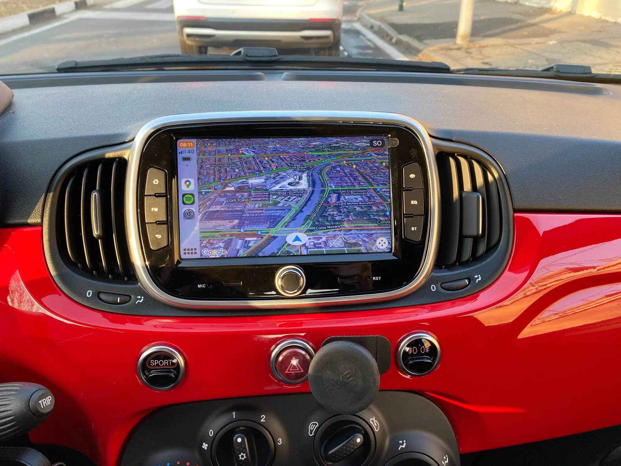 Gps Auto Stereo Head Unit Fm Wifi 