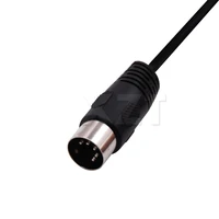 High Quality 3.5mm Male Stereo Jack To Din 5 Pin Din MIDI Male Plug Audio Extension Cord Cable 0.5/1.5/3M For Microphone Adapter - Image 4