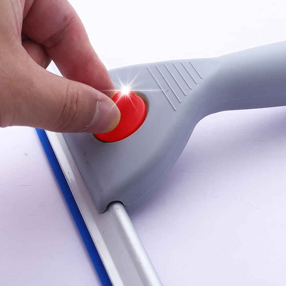 Window Squeegee Home Stainless Steel Non Slip Window Squeegee Wet Room Glass Wiper With Blade Household Cleaning Accessories 15/25/35/45cm B51B