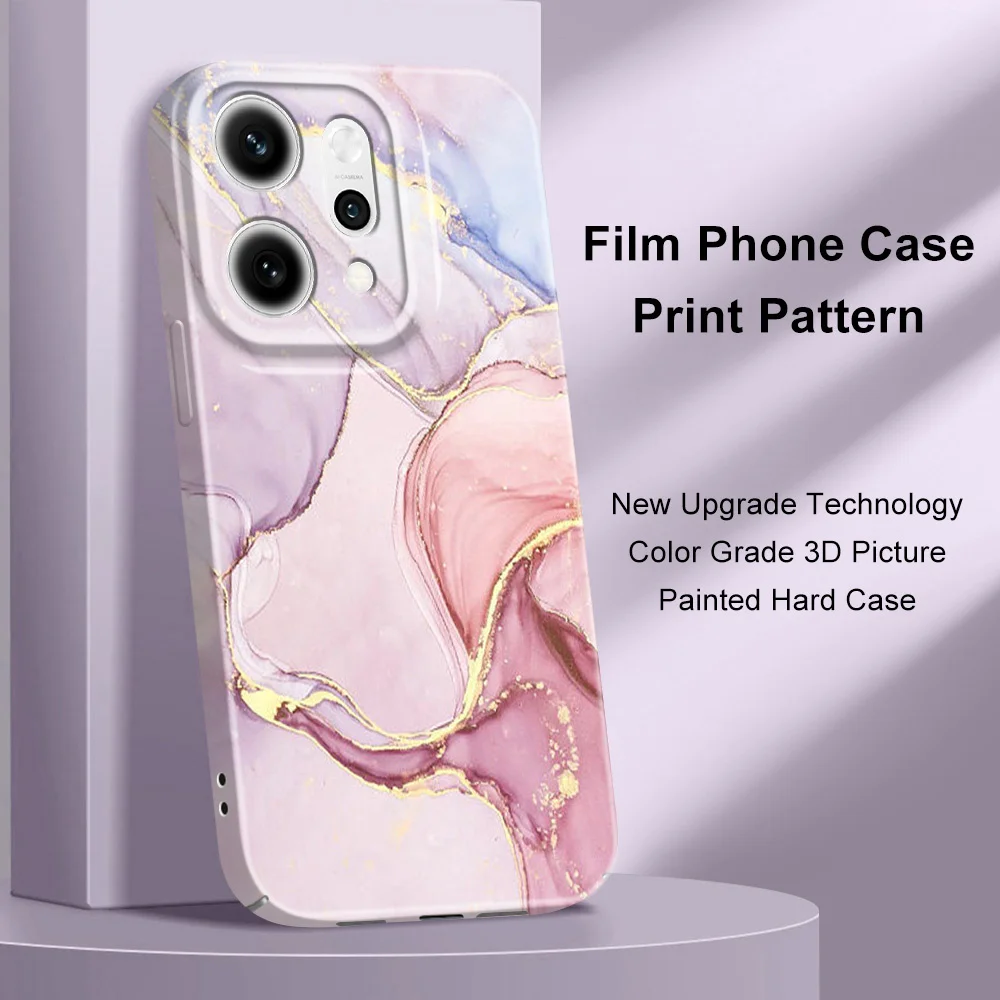 Vibrant Design Phone Case - Colorful Pattern Hard Cover
