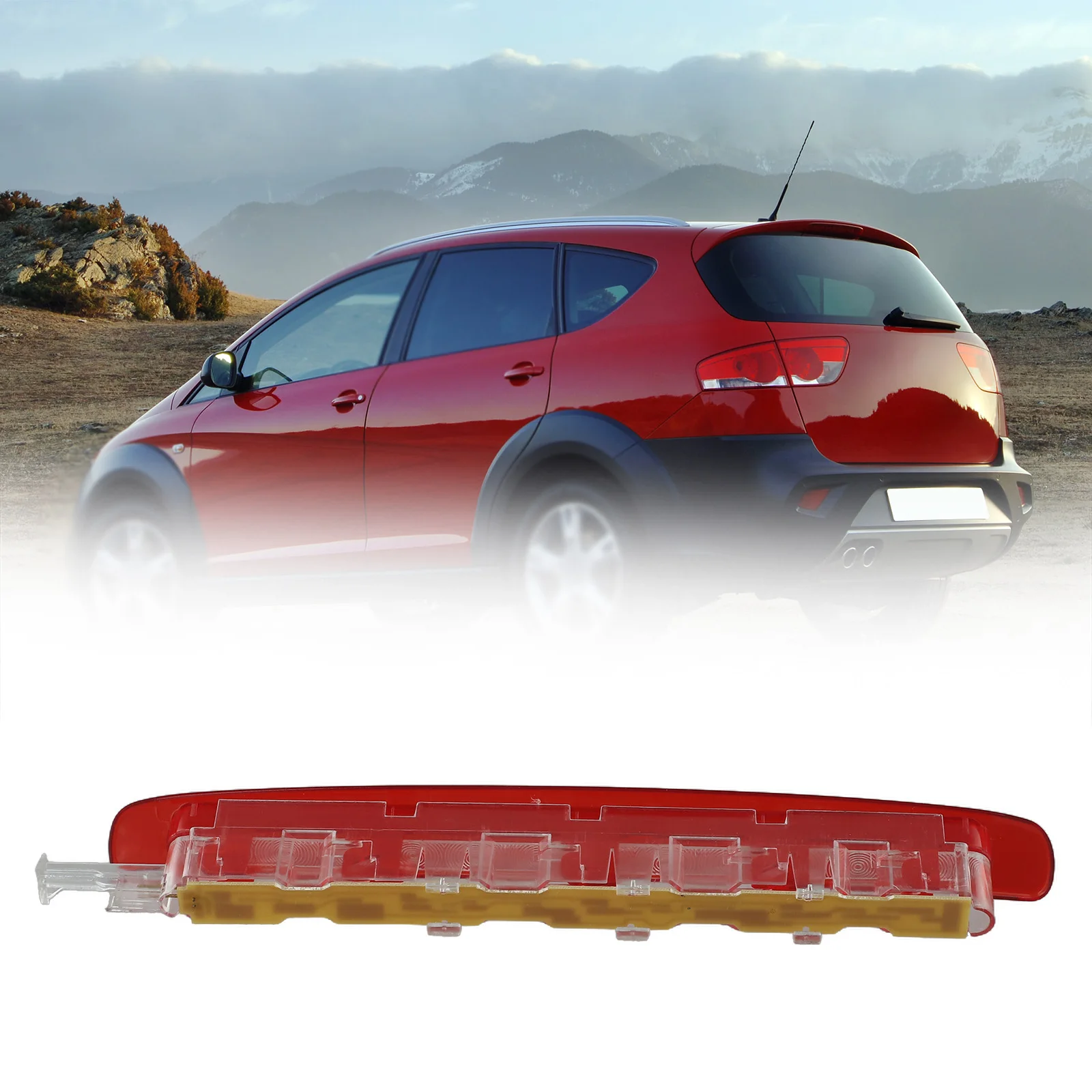 Dimensions: Seat Altea 2009-2015 vs. Seat Leon 2014-2020 Compatible With Seat For Altea 2009-2015 XL 2006-2015 For Freetrac