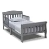 Children Canton Toddler Bed, Greenguard Gold Certified, Grey 1