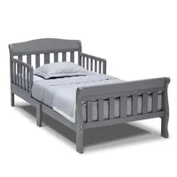 Children Canton Toddler Bed, Greenguard Gold Certified, Grey 1