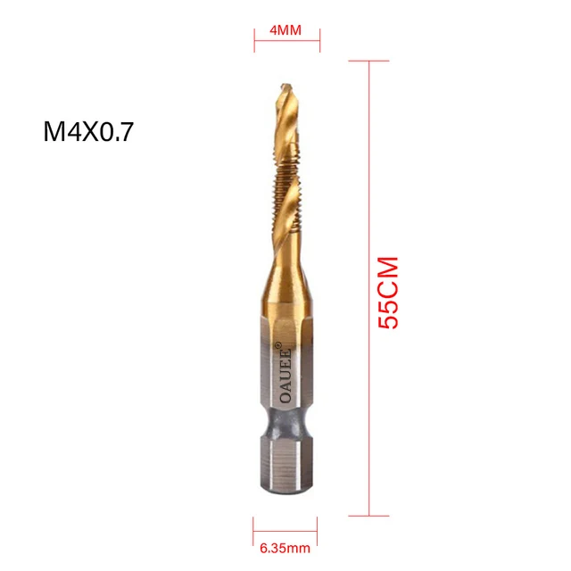 M4X0.7 Golden