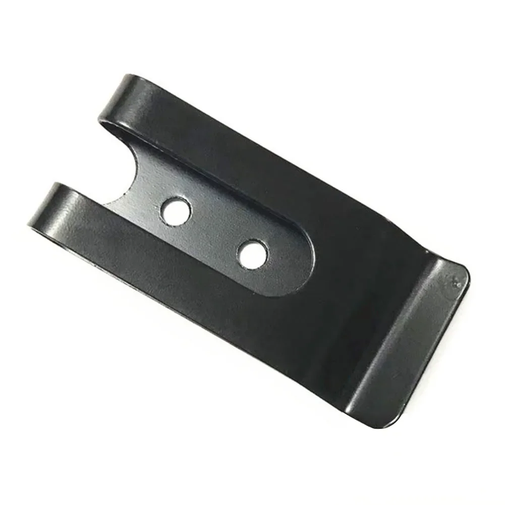1-10PCS Metal Waist Belt Buckles Sheath Clip Clasp Pocket Wallet Key Hook Cash Holder Clips