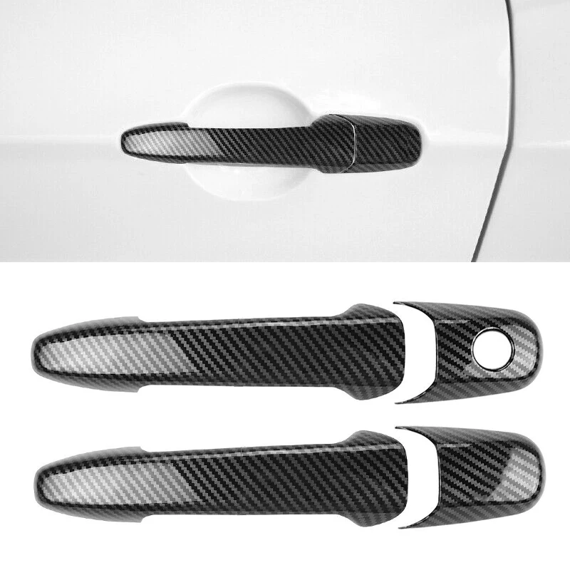 

1 пара, задняя крышка для Ford Mustang 2004-2009 2010 2011 2012 2013 2014 из углеродного волокна