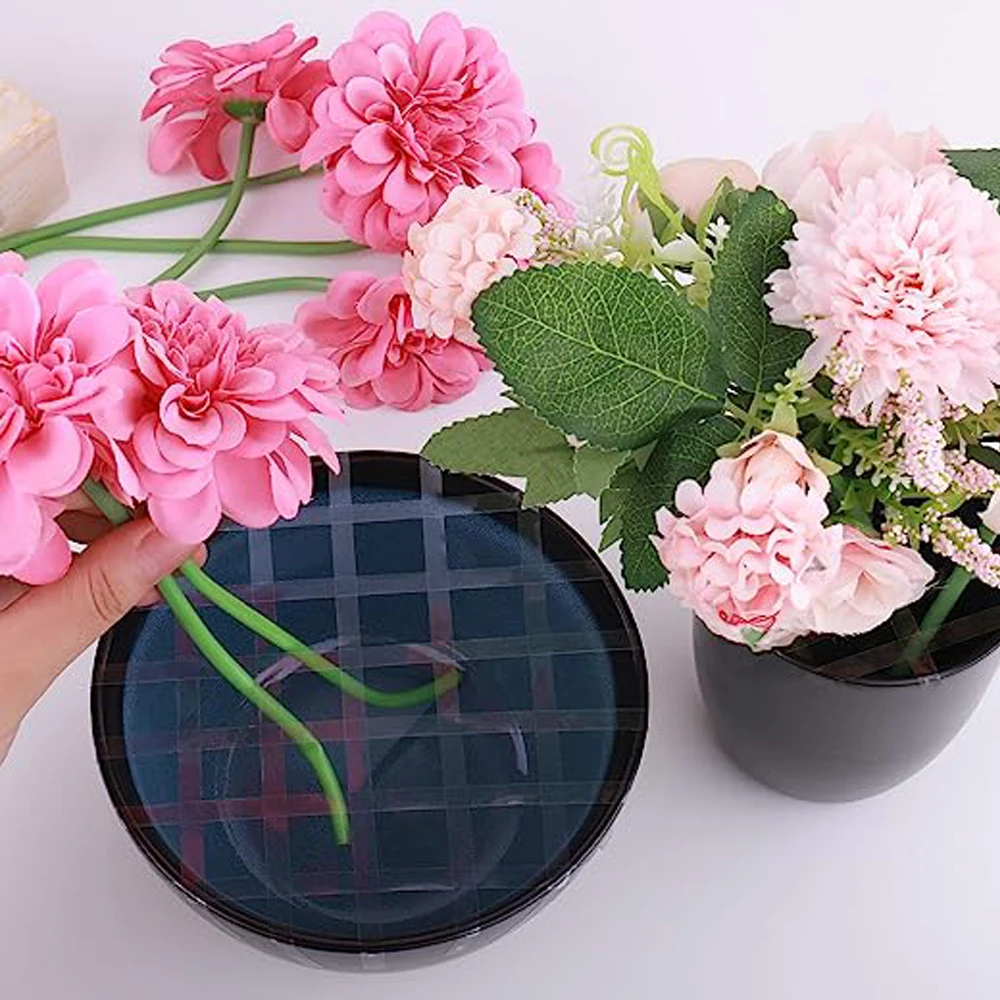 5PCS Floral Tape Clear Clear Waterproof Florist Tape, Floral Arrangement  Supplies, Flower Tape for Creating Grid on Top of Vase - AliExpress