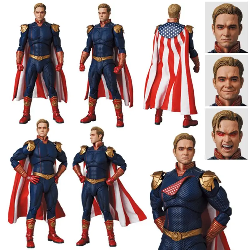 Medicom Original MAFEX 151 MAFEX HOMELANDER THE BOYS No 151