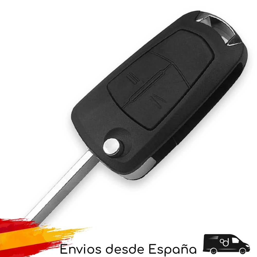 Guscio Cover 2 Tasti Chiave per Telecomando Opel Corsa Zafira Meriva Signum  Nero|Chiave per auto| - AliExpress