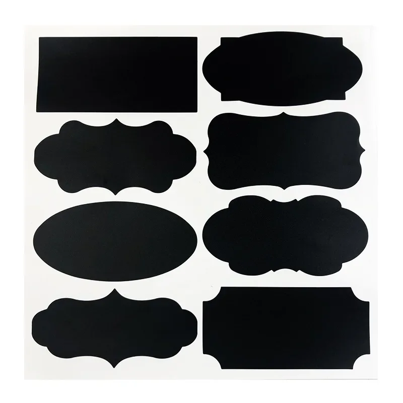 1 sheet 8pc E