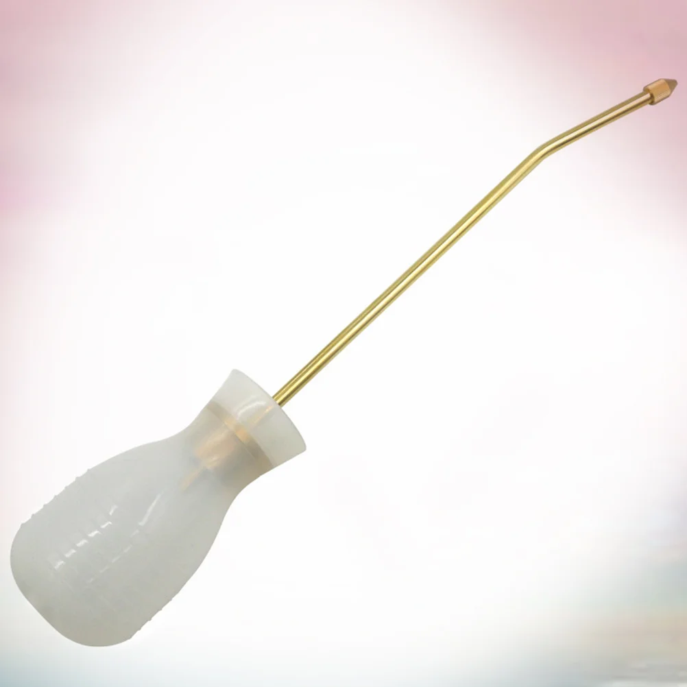 

Bulb Duster Powder Duster with Long Copper Lance for Bugs Pests Termites Ants