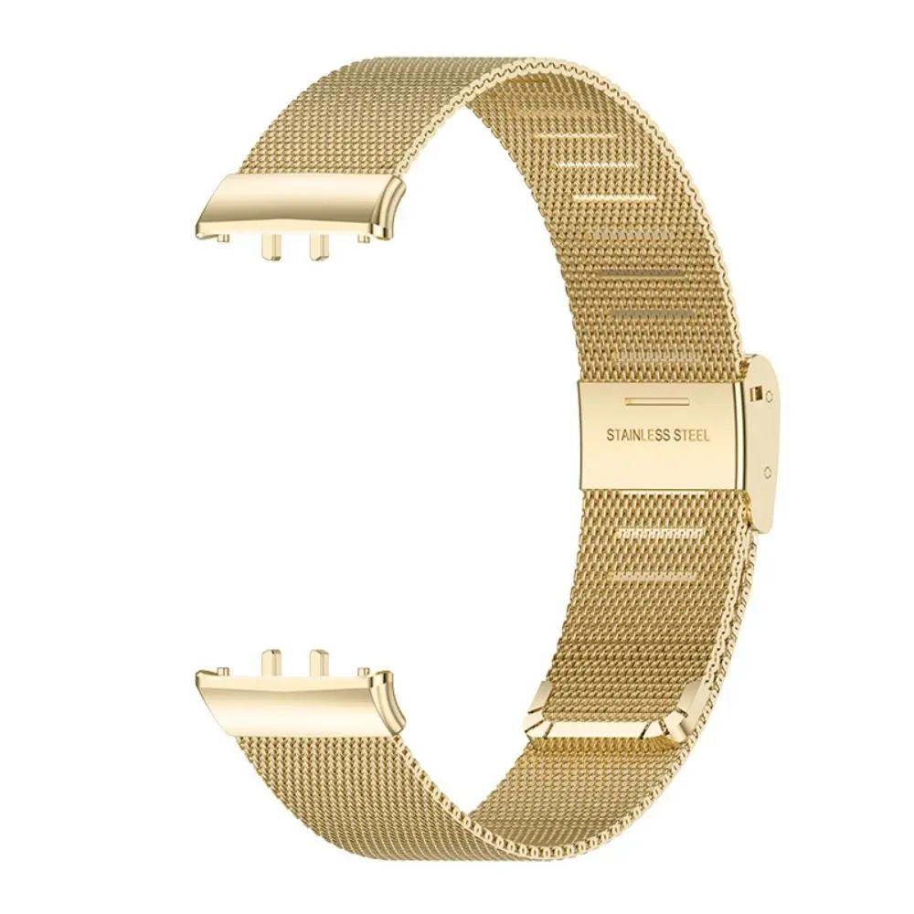 Sleek Stainless Steel Smart Watch Strap - Premium Wrist Loop Bracelet