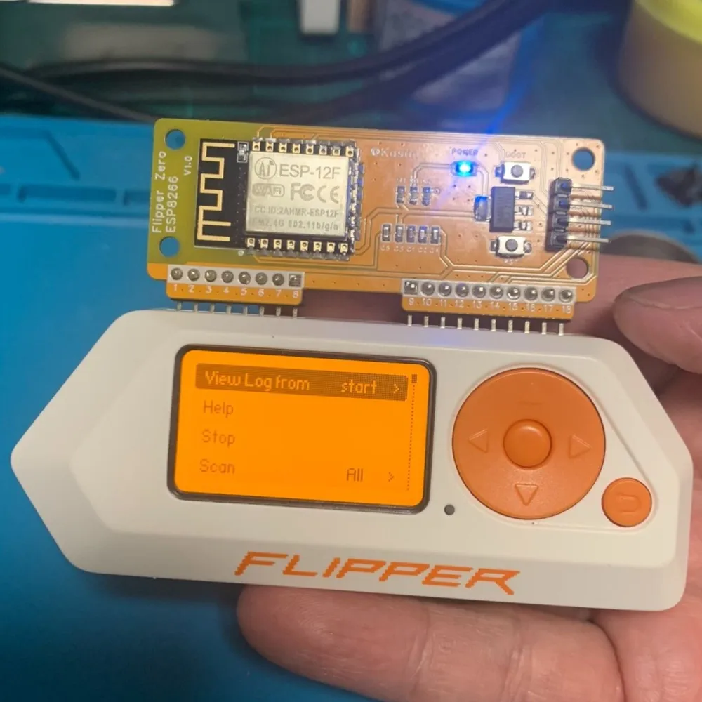 

Flipper Zero ESP8266 Deauther модуль