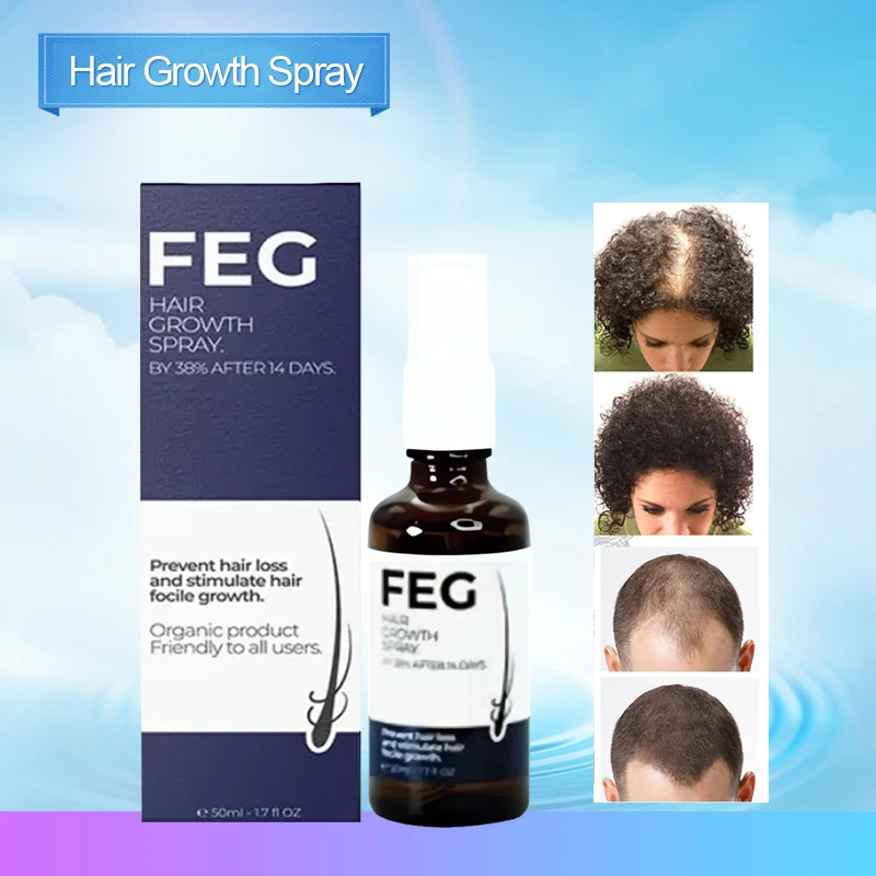 

FEG средство для лечения выпадения волос и укрепления роста волос для мужчин и женщин Сыворотка для роста волос