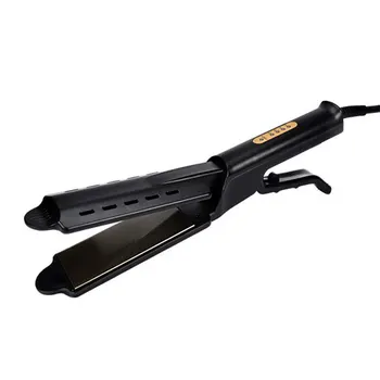 Curling And Straightening Dual Use Hair Straightening Splint Constant Temperature 4 Gears Portable Air Bangs Curling Straightene - Image 6