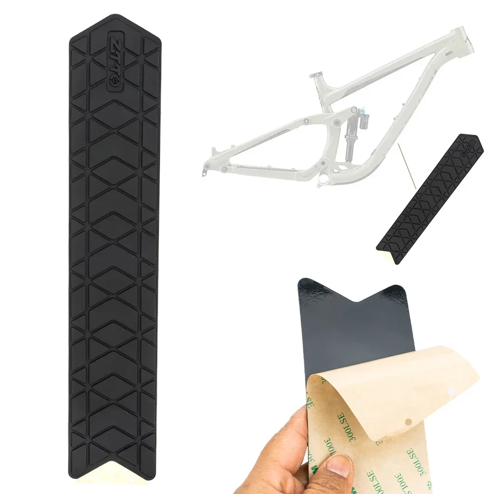 ZTTO MTB Frame Silicone Bicycle Protection Guard Pad Bike Down Tube Anti-Scratch Sticker Anti Bike Chain Knock for Road Bike