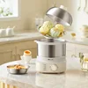 360W Electric Egg Boiler Breakfast Machine Multicooker Steamer Automatic Egg Cookers Home Egg Custard Steaming Cooker with Timer 2